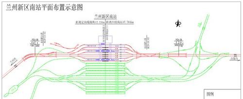兰州新区北站,是中马铁路线上一个车站,位于甘肃省兰州市兰州新区纬
