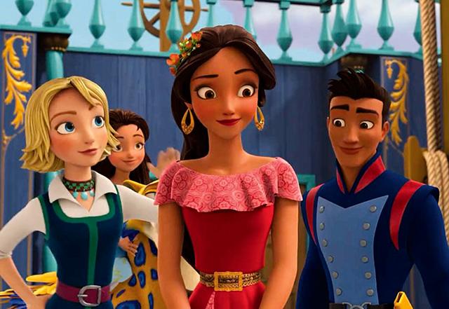 princess elena on the new show elena of avalor (《艾莲娜公主》)