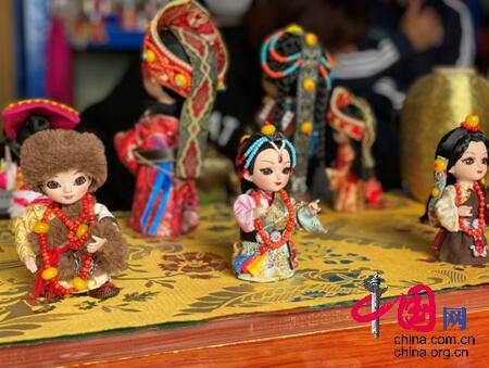 【中国梦·黄河情】若尔盖"吉祥娃娃"助力唐克镇脱贫攻坚