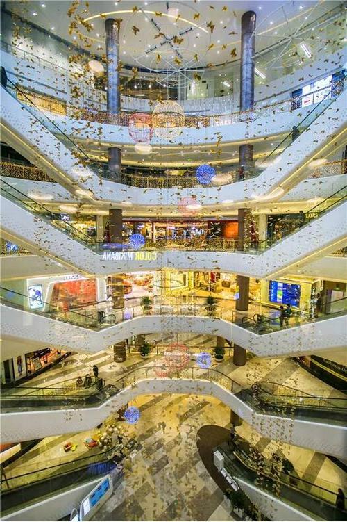 逛泰禾广场:东二环泰禾广场定义福州城市新中心