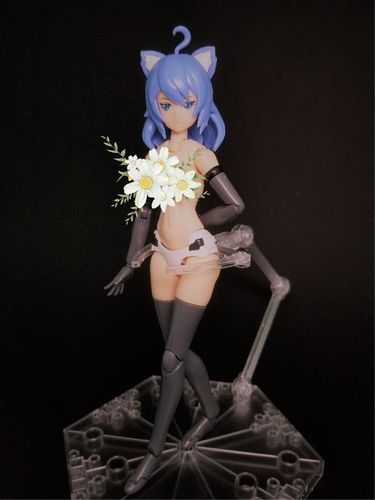 包邮 op01 御模道 寿屋 女神装置 机娘 软胸部配件 软胸改件