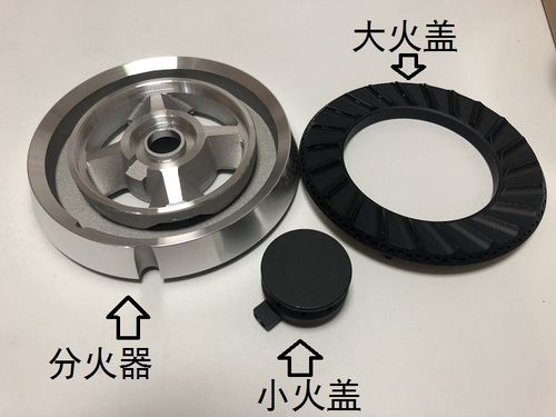 华帝燃气灶配件b851 b317d b521 i10007 i10029 b832a火盖分火器