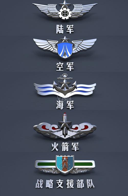 c4d五大兵种标识走过路过别错过