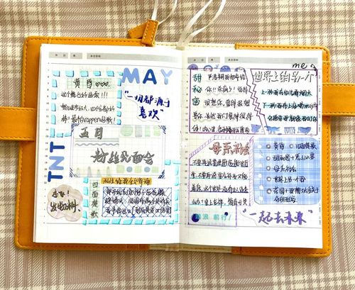 tnt五月粉丝见面会手帐_时代少年团_手帐_高考_tnt时代少年团_兴趣