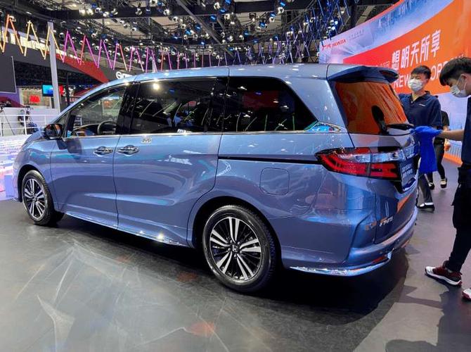 2021款广汽本田奥德赛广州车展正式上市