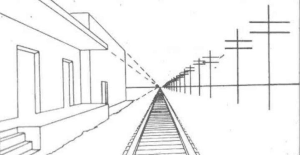 近大远小的世界——铁北二路小学六年级美术网课