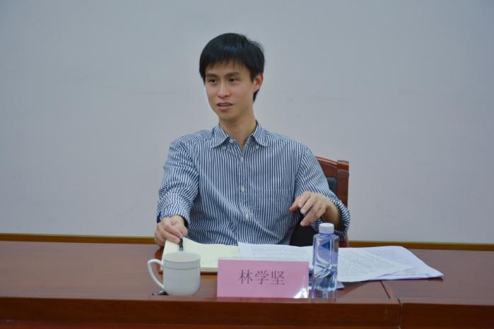 校纪委书记监察专员林学坚一行到海峡财经学院调研