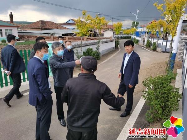 韩先吉到延吉调研住房安全保障和老旧改造工作 - 延吉