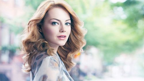 精选欧美性感美女艾玛斯通(emma stone)桌面壁纸第一辑