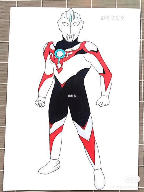 新生代奥特曼_奥特曼_绘画_画画_文化_绘画