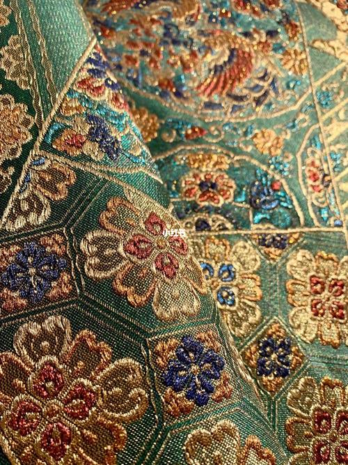 西阵织 缂丝_工艺品_和服_机械_兴趣爱好_手工