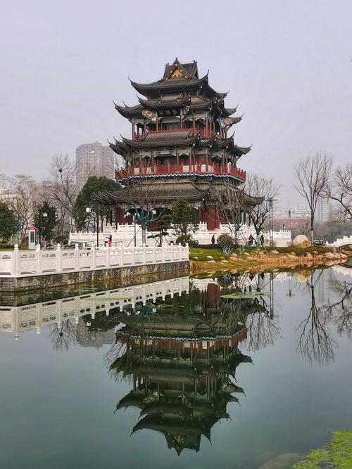 迎新春,紫阳湖公园快乐