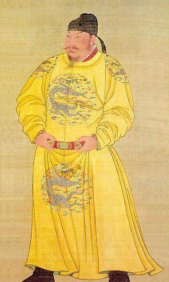 李世民-唐朝第二位皇帝