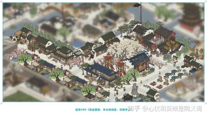 【江南百景图】应天府布局分享(美观向)