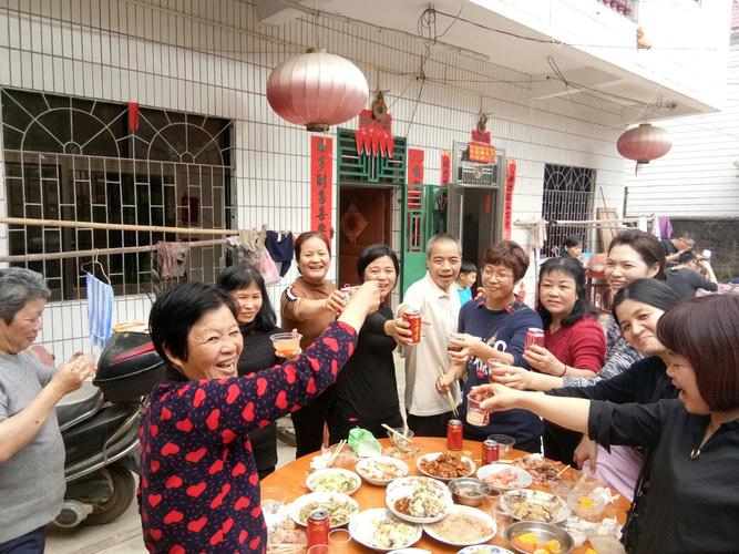 欢天喜地过新年2018年2月17日