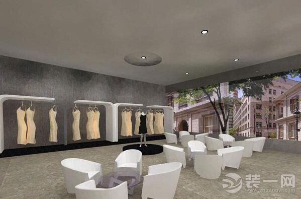 最全婚纱店装修攻略 青岛2015欧式婚纱店装修效果图