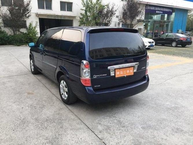 【上海】2008年3月 别克 gl8 陆尊 3.0 lt 7座豪华版 蓝色 自动档