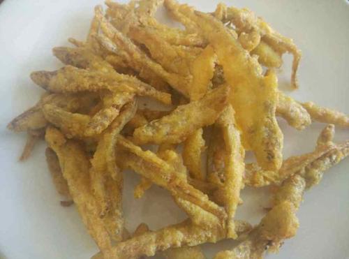 油炸小银鱼的家常做法_油炸小银鱼怎么做好吃【好豆】