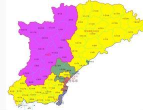 丹东的行政区划