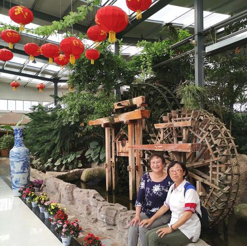 2019年7月19日师生相聚兰州海之林生态园(二)