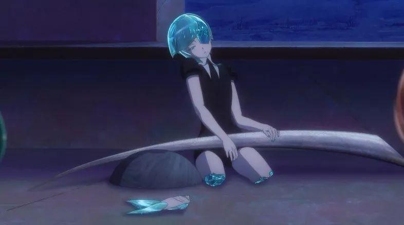 宝石之国我觉得是十月最强番没有之一