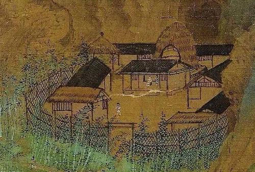从《千里江山图》中,看北宋的民居与庭院