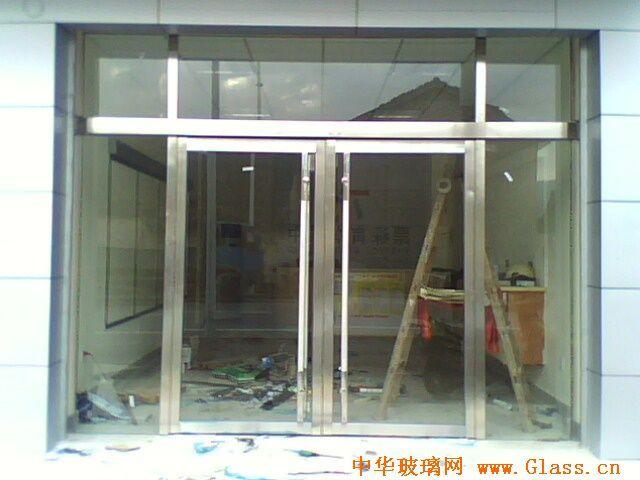 和平区安装玻璃门专业安装各式玻璃门示意图