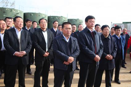 油田公司党建文化管理工程现场会在吴起采油厂召开