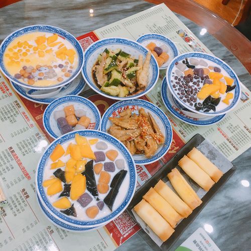 赵记传承特色牛奶甜品