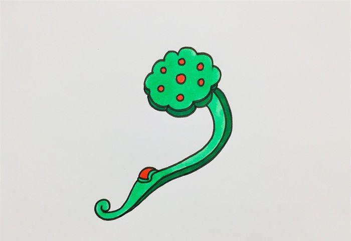 如意怎么画
