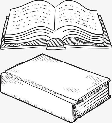 书本怎么画简笔画 立体书本怎么画有多少?