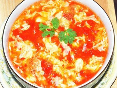 西红柿蛋花汤,千万不可直接倒鸡蛋,多做这1步,味不寡淡,特香