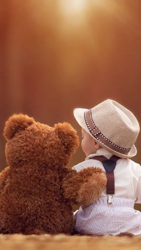 萌娃#欧美#可爱宝宝"高清壁纸"屏保