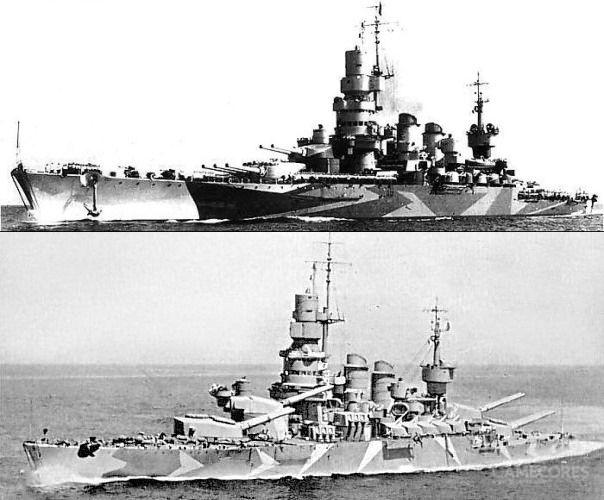 伟大战舰的黄昏:利托里奥级战列舰与意大利皇家海军的