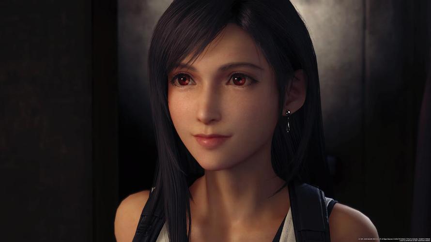 最终幻想7重制版的那些美女
