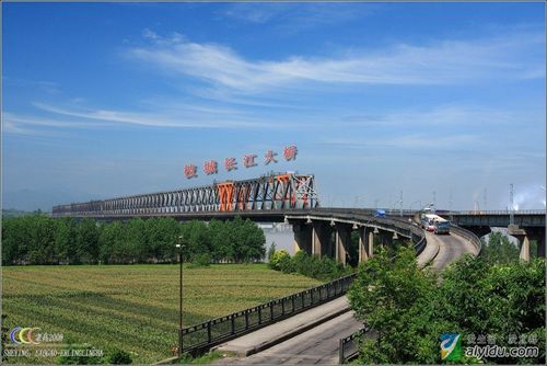 宜都美景再拍枝城长江大桥