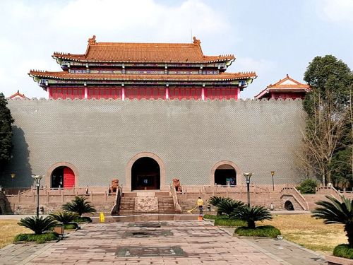 温江区芙蓉古城一游(手机拍摄)