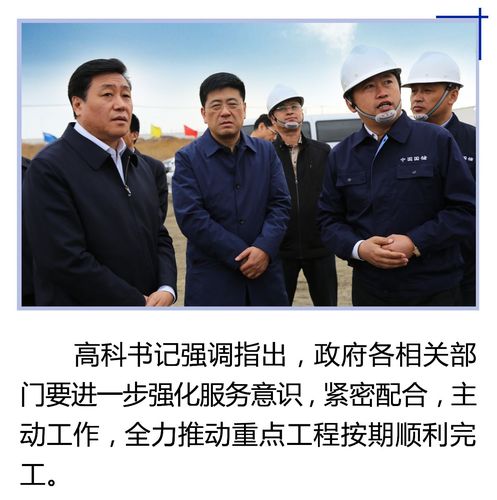 盘锦市委书记高科莅临盘锦港油储建设项目视察调研