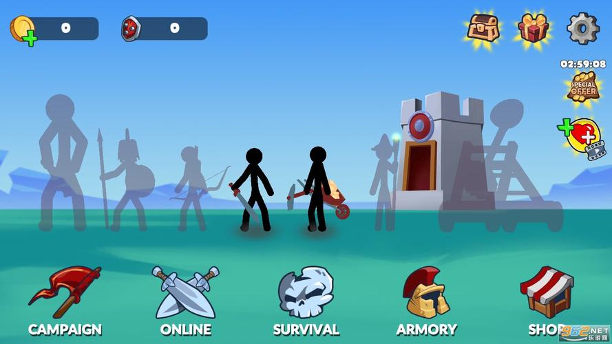stickmanbattleempireswar火柴人战争帝国战争