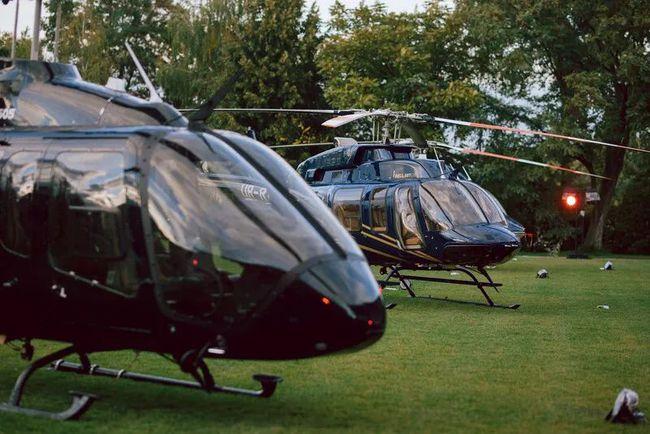 5架直升机订单中包括两架贝尔429,两架贝尔505和一架ifr配置的