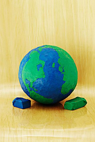 橡皮泥,地球