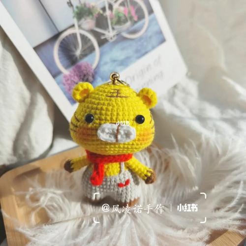 小老虎挂件(附图解)_挂件_兴趣爱好_手工