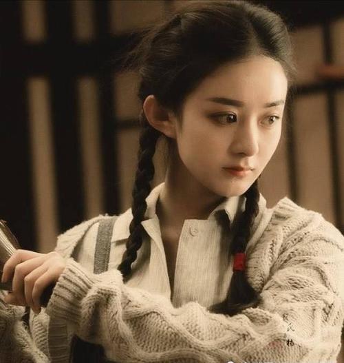 赵丽颖一言不合唱京剧,本以为会失望,没想到竟撞脸"福娃"