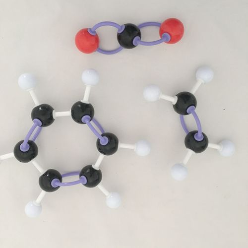 初中分子结构模型 32003 初中分组学生用化学分子结构