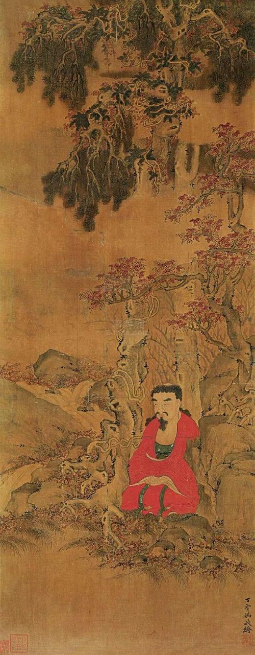 丁云鹏佛道人物作品集
