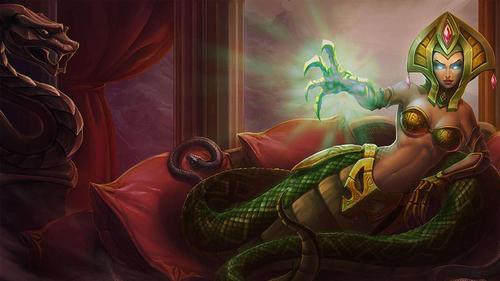 英雄联盟中难度最高的几位英雄,蛇女仅仅排在第二位!