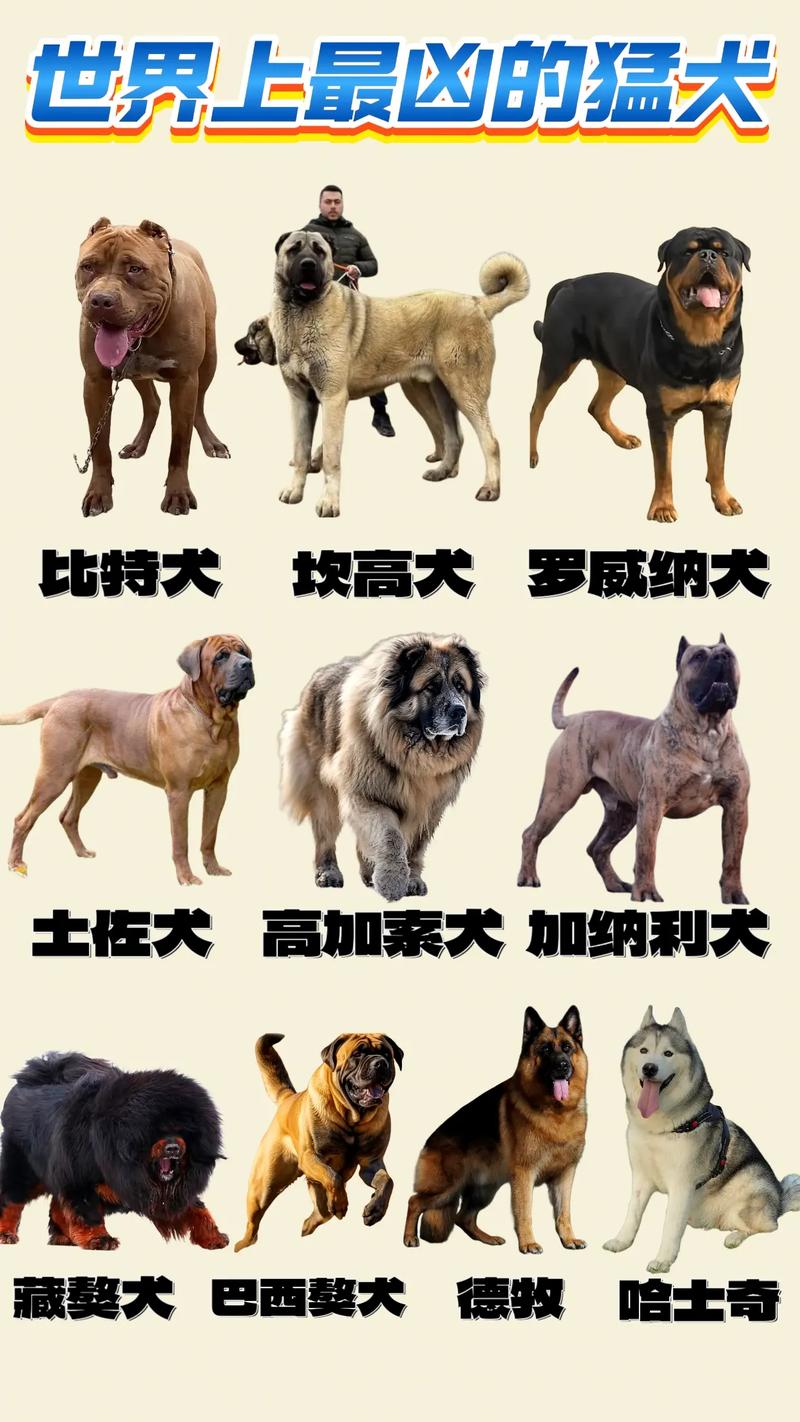 世界上最凶的猛犬