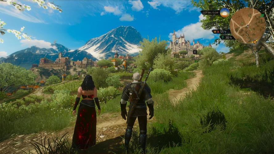 goat陶森特的美酒巫师3