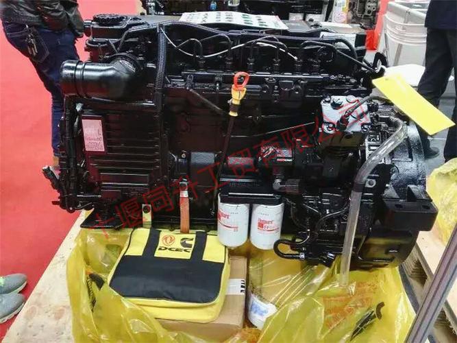 康明斯170马力发动机总成b170 33