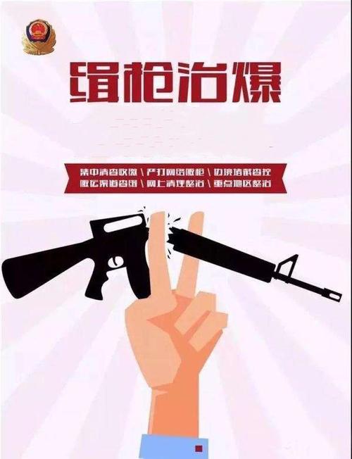 缉枪治爆宣传深入民心再显成效